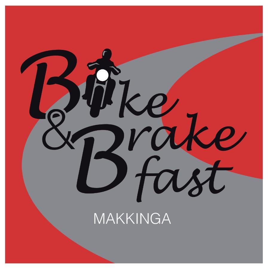 Bike & Brake Fast Makkinga Panzió Kültér fotó